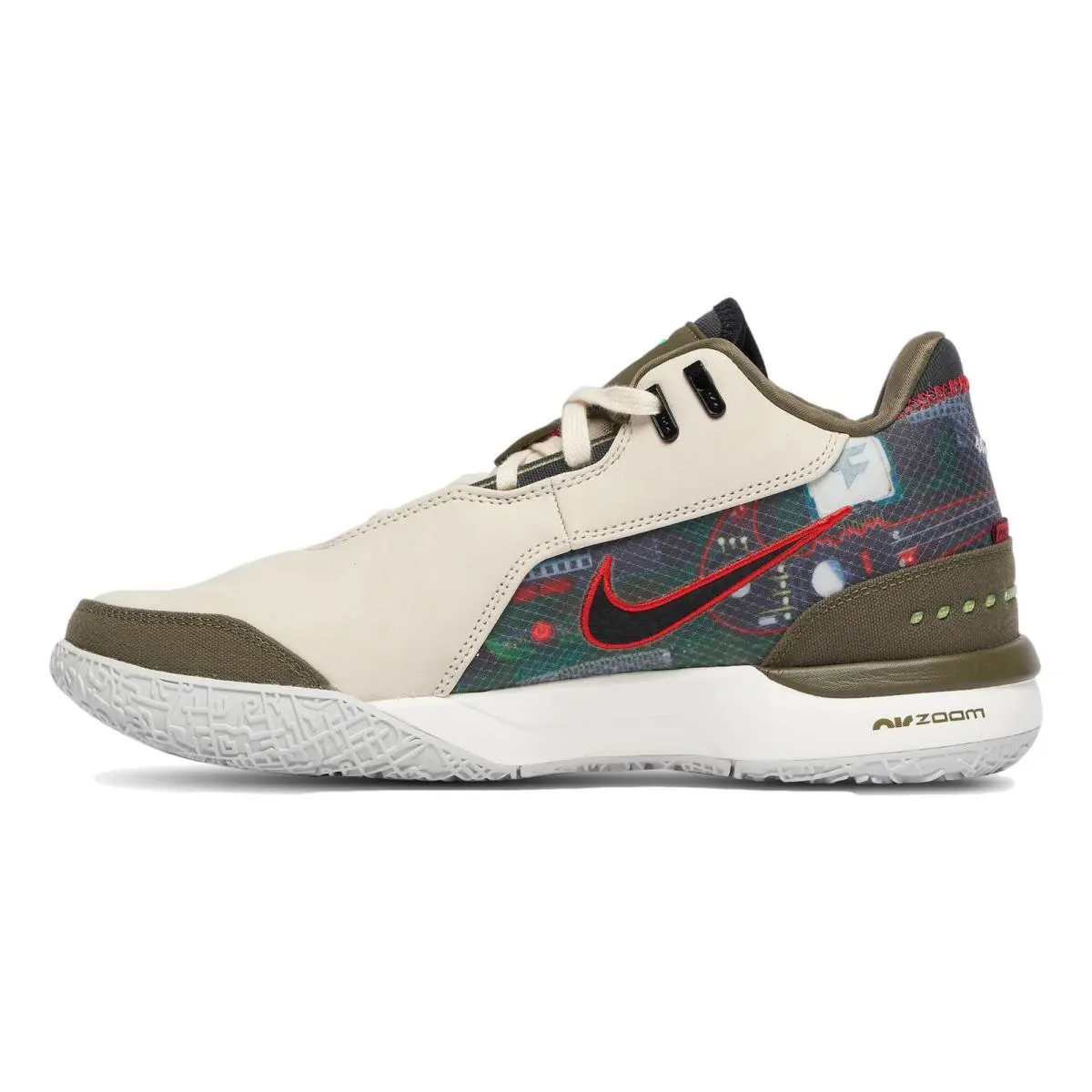 Nike shoes - Nike Zoom LeBron NXXT Gen - HF0715-200 - Ivory (UPC: 197602369526) 0