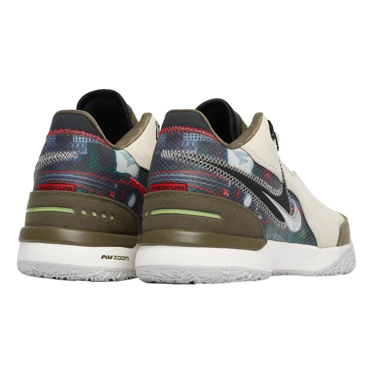 Nike shoes - Nike Zoom LeBron NXXT Gen - HF0715-200 - Ivory (UPC: 197602369526) 2