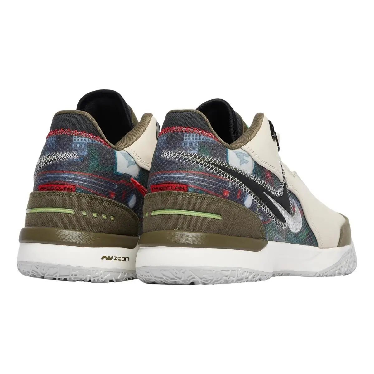 Nike shoes - Nike Zoom LeBron NXXT Gen - HF0715-200 - Ivory (UPC: 197602361087) 2