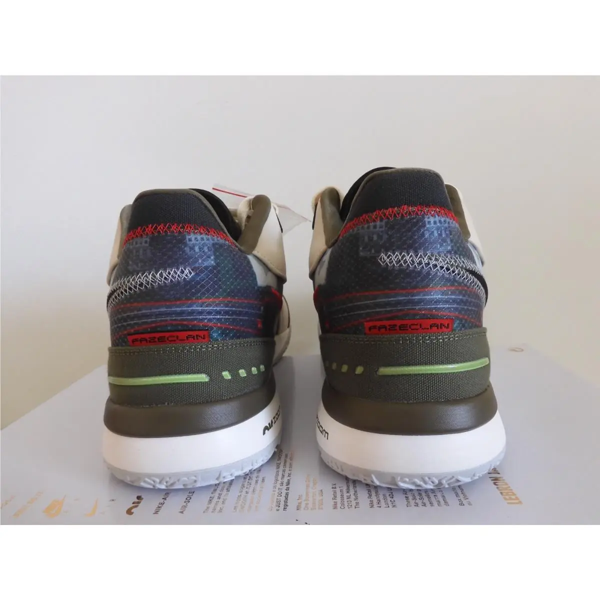 Nike shoes - Nike Zoom LeBron NXXT Gen - HF0715-200 - Brown (UPC: 197602372489) 2