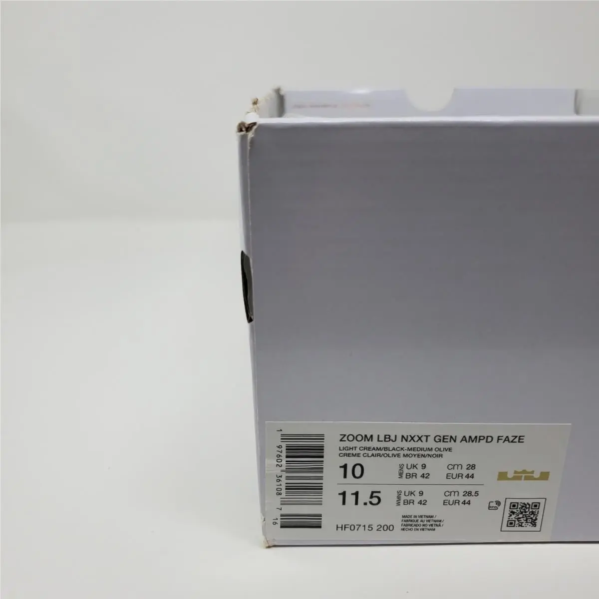 Nike shoes - Nike Zoom LeBron NXXT Gen - HF0715-200 - Cream 8