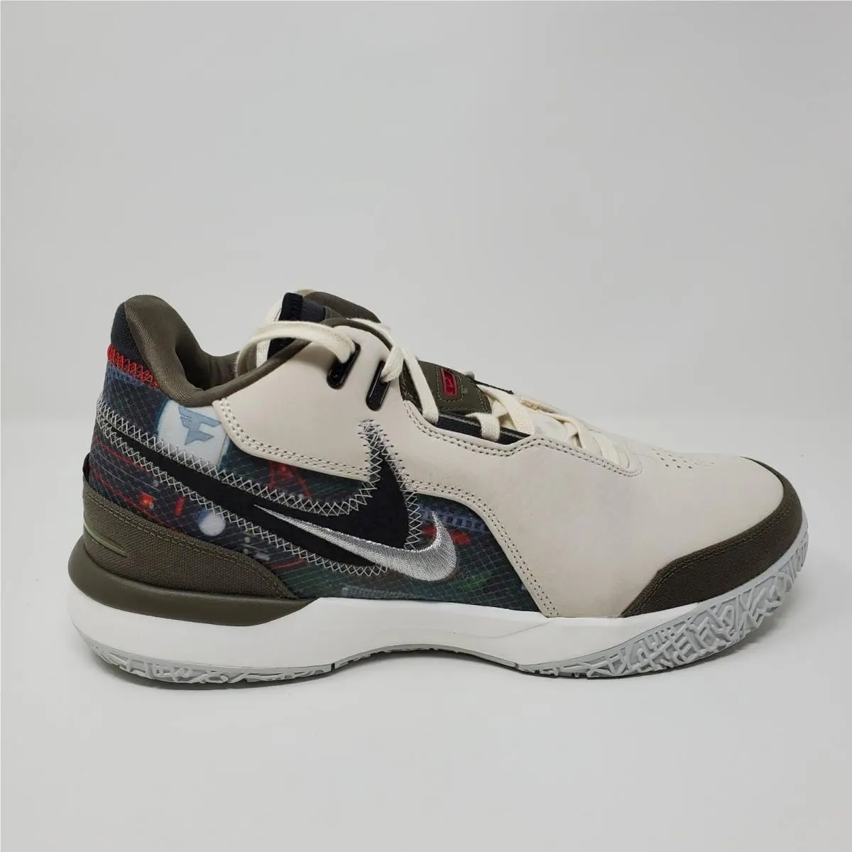 Nike shoes - Nike Zoom LeBron NXXT Gen - HF0715-200 - Cream 2