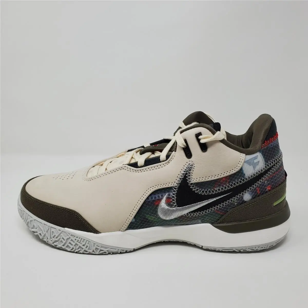 Nike shoes - Nike Zoom LeBron NXXT Gen - HF0715-200 - Cream 3