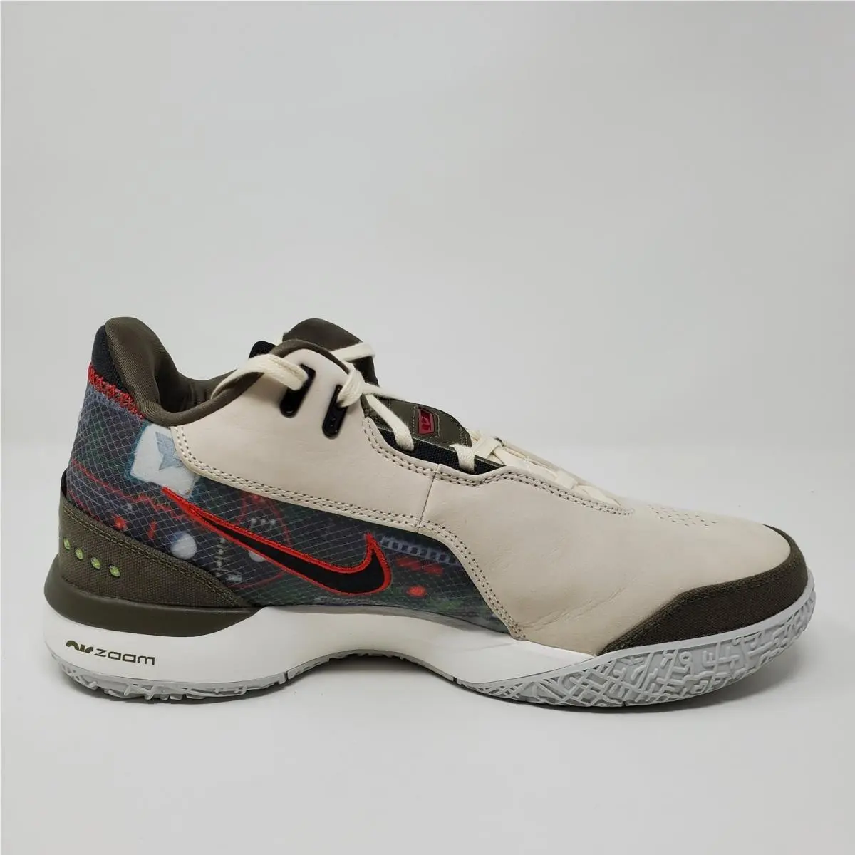 Nike shoes - Nike Zoom LeBron NXXT Gen - HF0715-200 - Cream 4