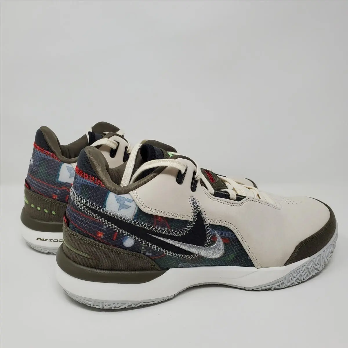Nike shoes - Nike Zoom LeBron NXXT Gen - HF0715-200 - Cream 5