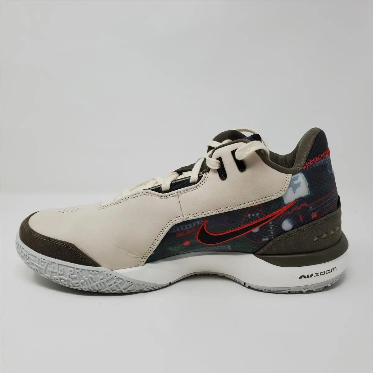 Nike shoes - Nike Zoom LeBron NXXT Gen - HF0715-200 - Cream 7