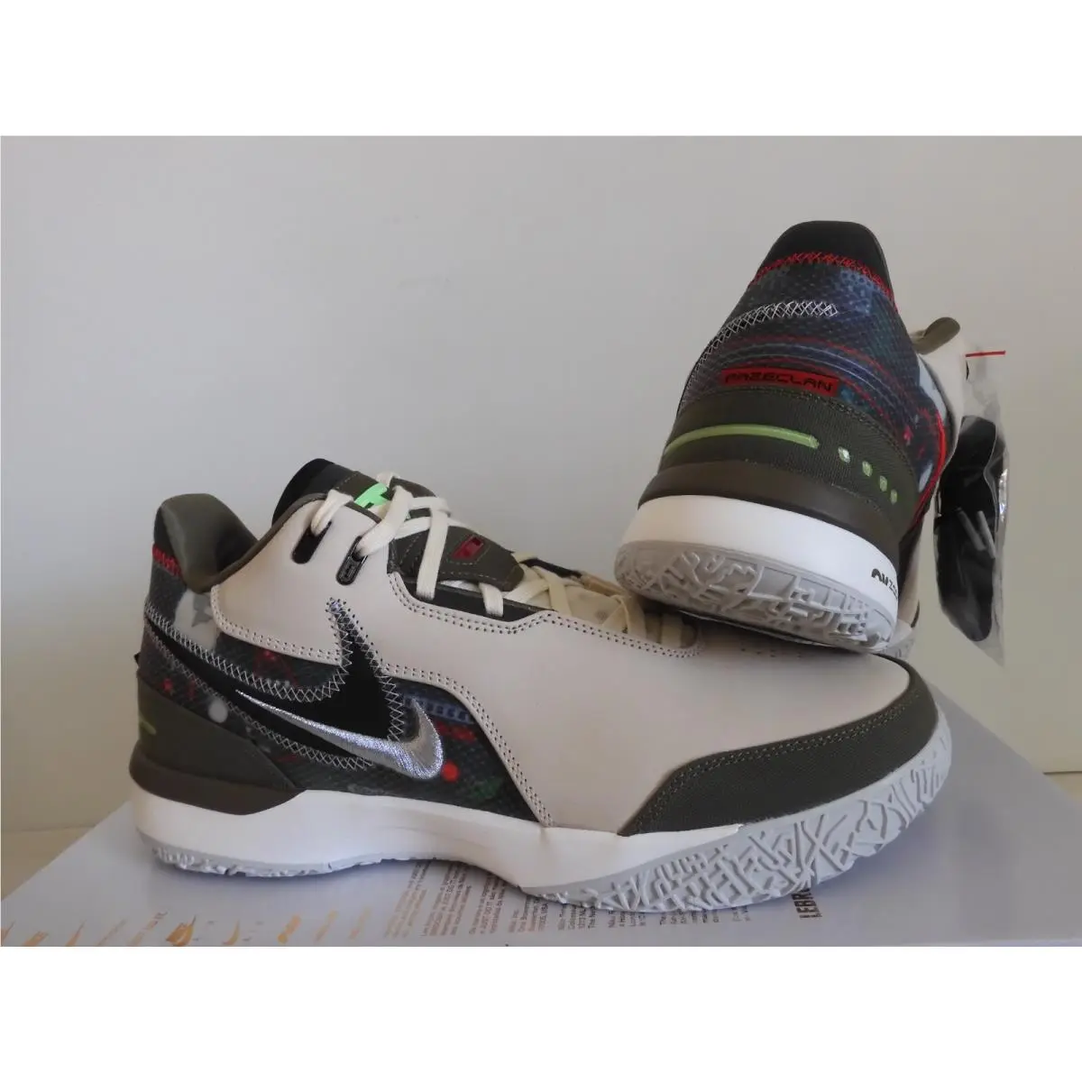 Nike shoes - Nike Zoom LeBron NXXT Gen - HF0715-200 - Brown (UPC: 197602372489) 0