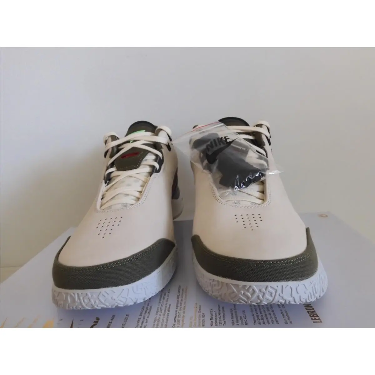 Nike shoes - Nike Zoom LeBron NXXT Gen - HF0715-200 - Brown (UPC: 197602372489) 1