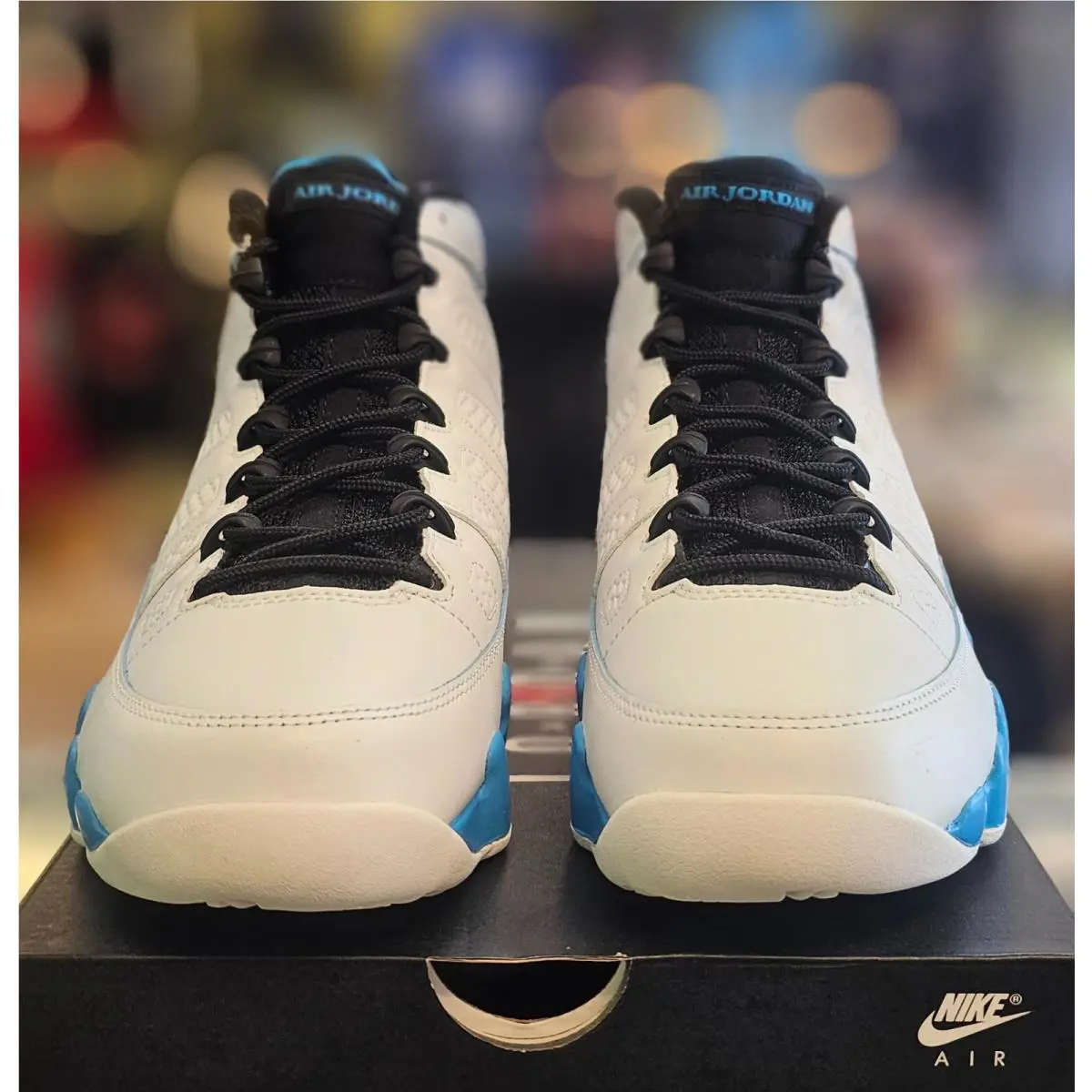 Nike shoes - Air Jordan 9 - Air - White (UPC: 00196975656233) 0