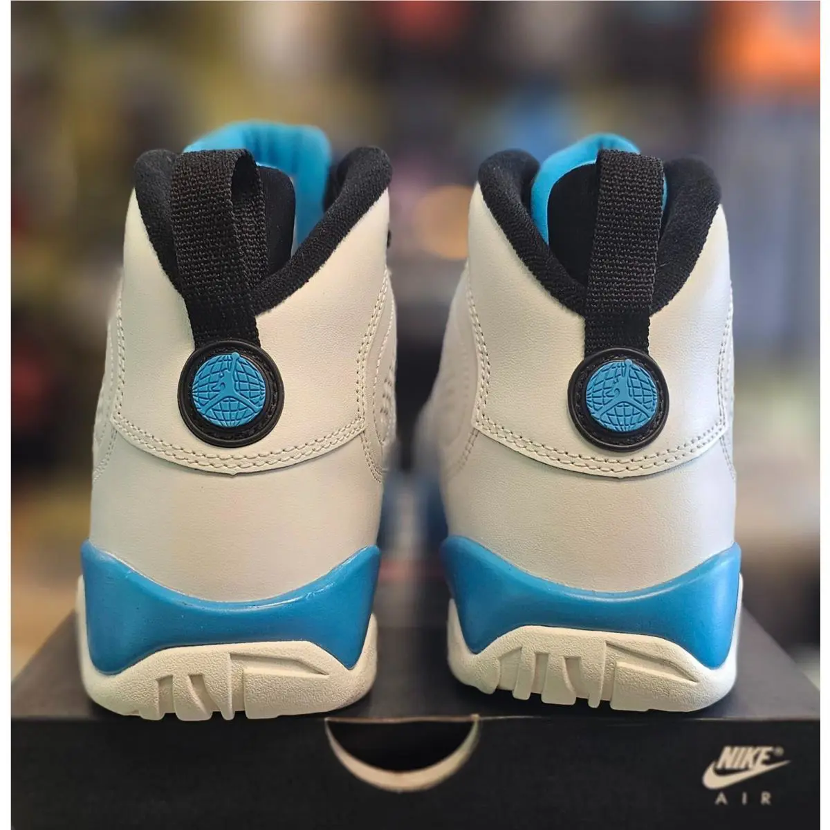 Nike shoes - Air Jordan 9 - Air - White (UPC: 00196975656233) 3