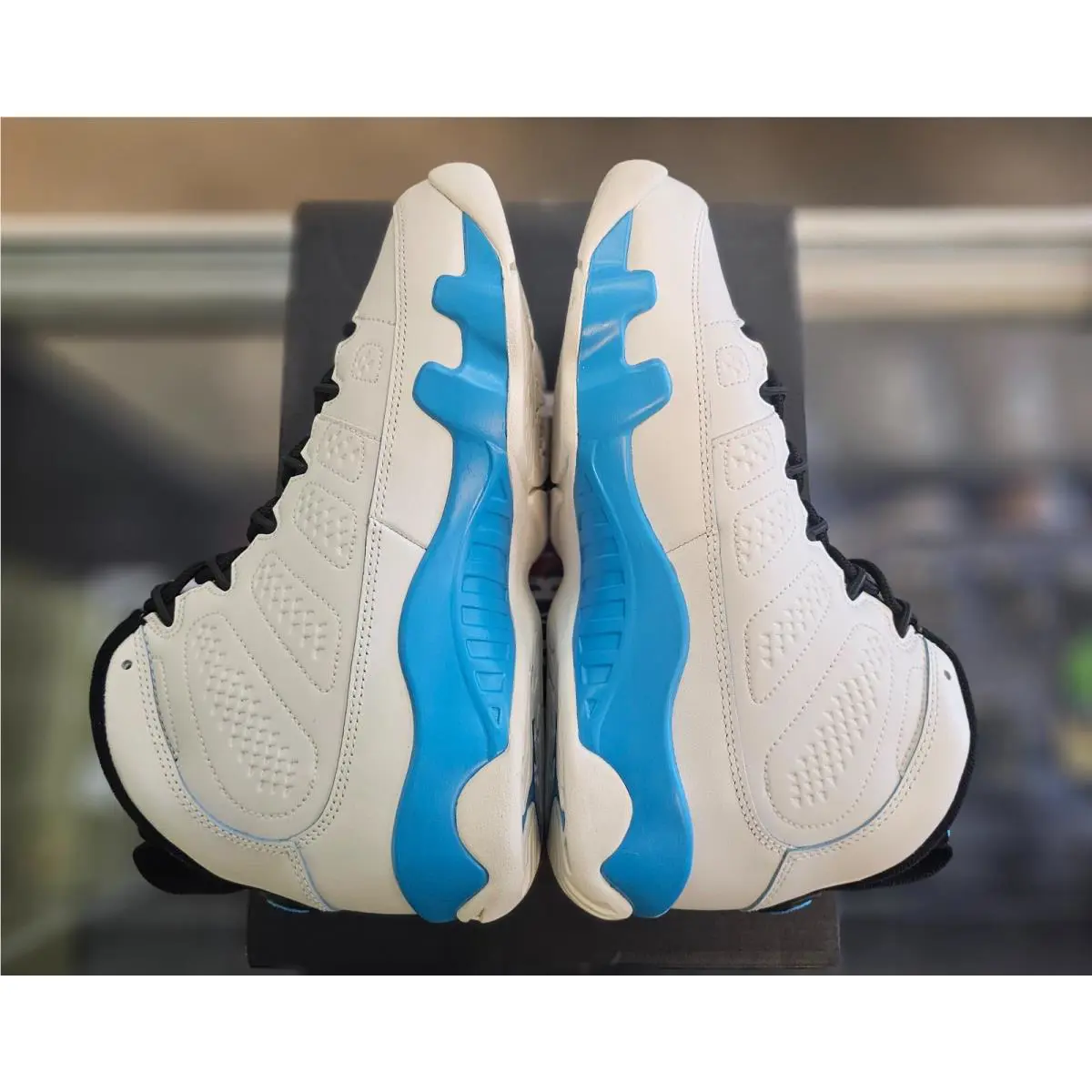 Nike shoes - Air Jordan 9 - Air - White (UPC: 00196975656233) 5