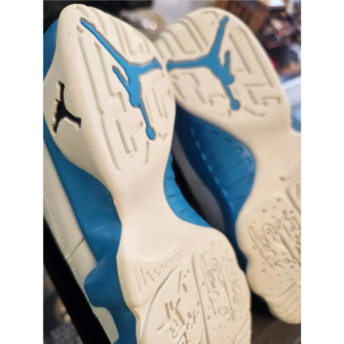 Nike shoes - Air Jordan 9 - Air - White (UPC: 00196975656233) 7