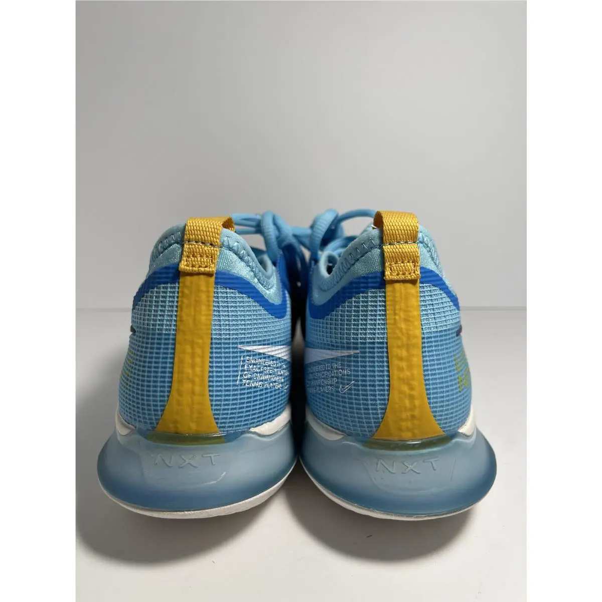 Nike shoes - Nike Court React - Court React - CV0724-401 - Blue 3