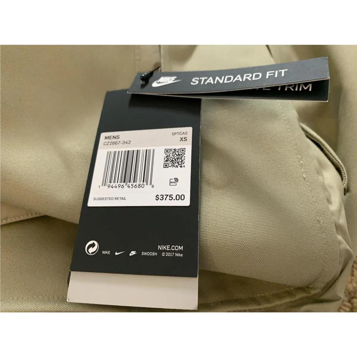 Nike clothing - CZ2867 342 - Tan 10