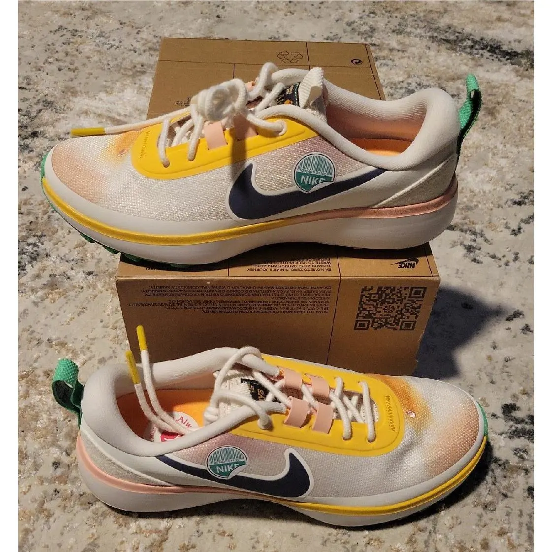 Nike shoes - Nike Infinity - Infinity - DX7435-007 - White 1