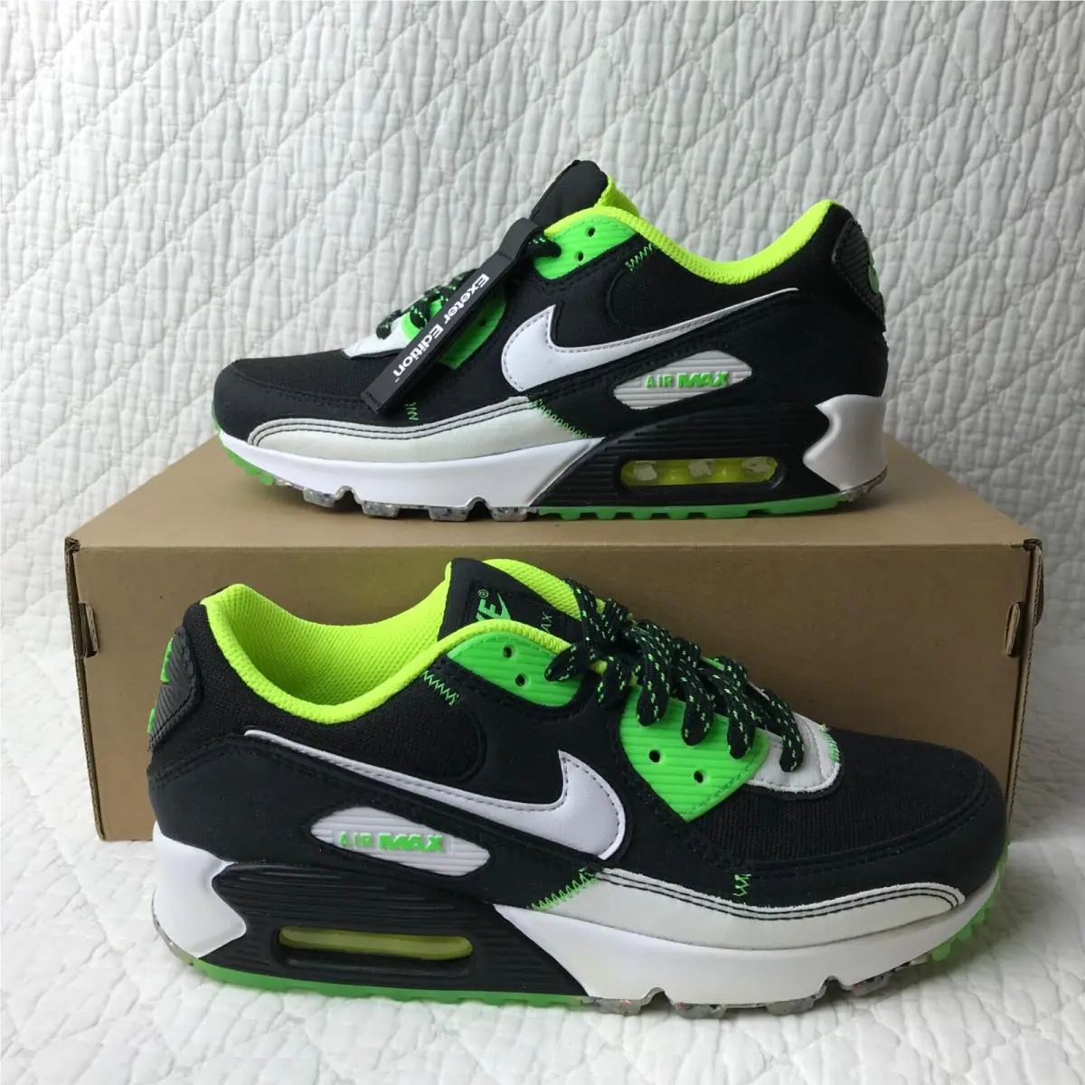 Nike Air Max 90 Exeter Edition Sneakers Shoes Mens SZ 7 DH0132-001