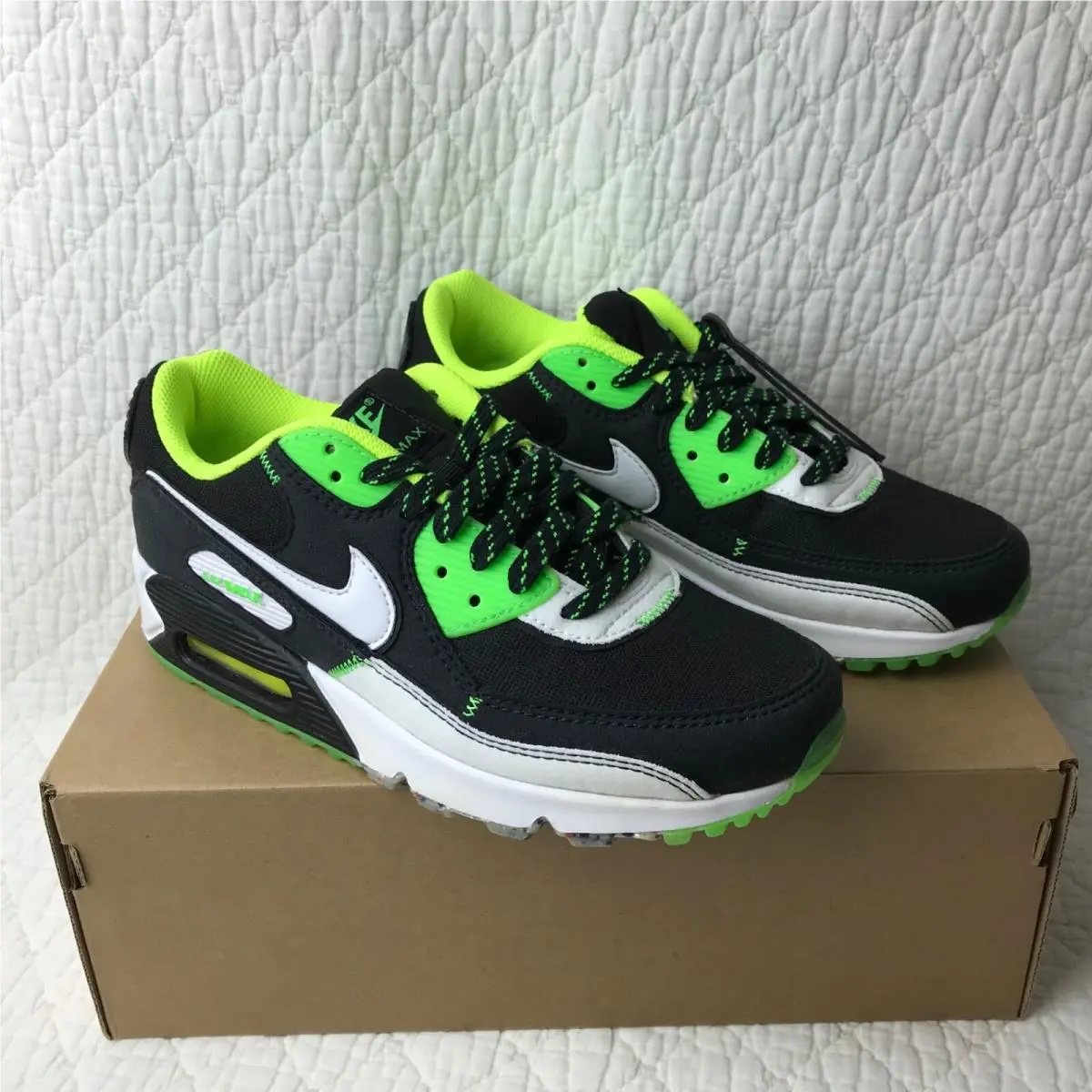 Nike shoes - Nike Air Max 90 - Air Max - DH0132-001 - Multicolor 4