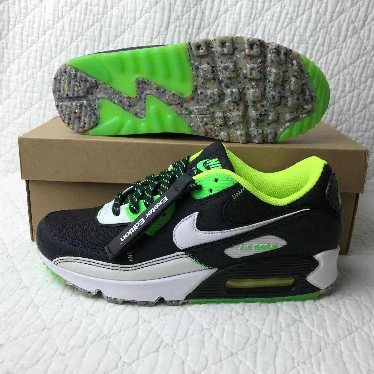 Nike shoes - Nike Air Max 90 - Air Max - DH0132-001 - Multicolor 7