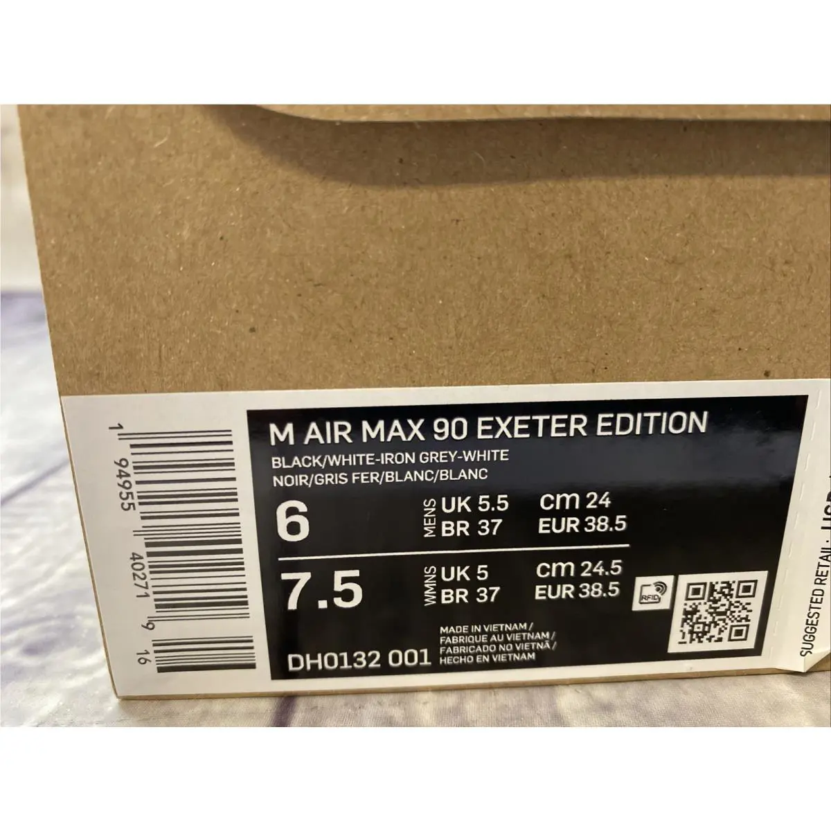Nike shoes - Nike Air Max 90 - Air Max - DH0132-001 - Multicolor 10