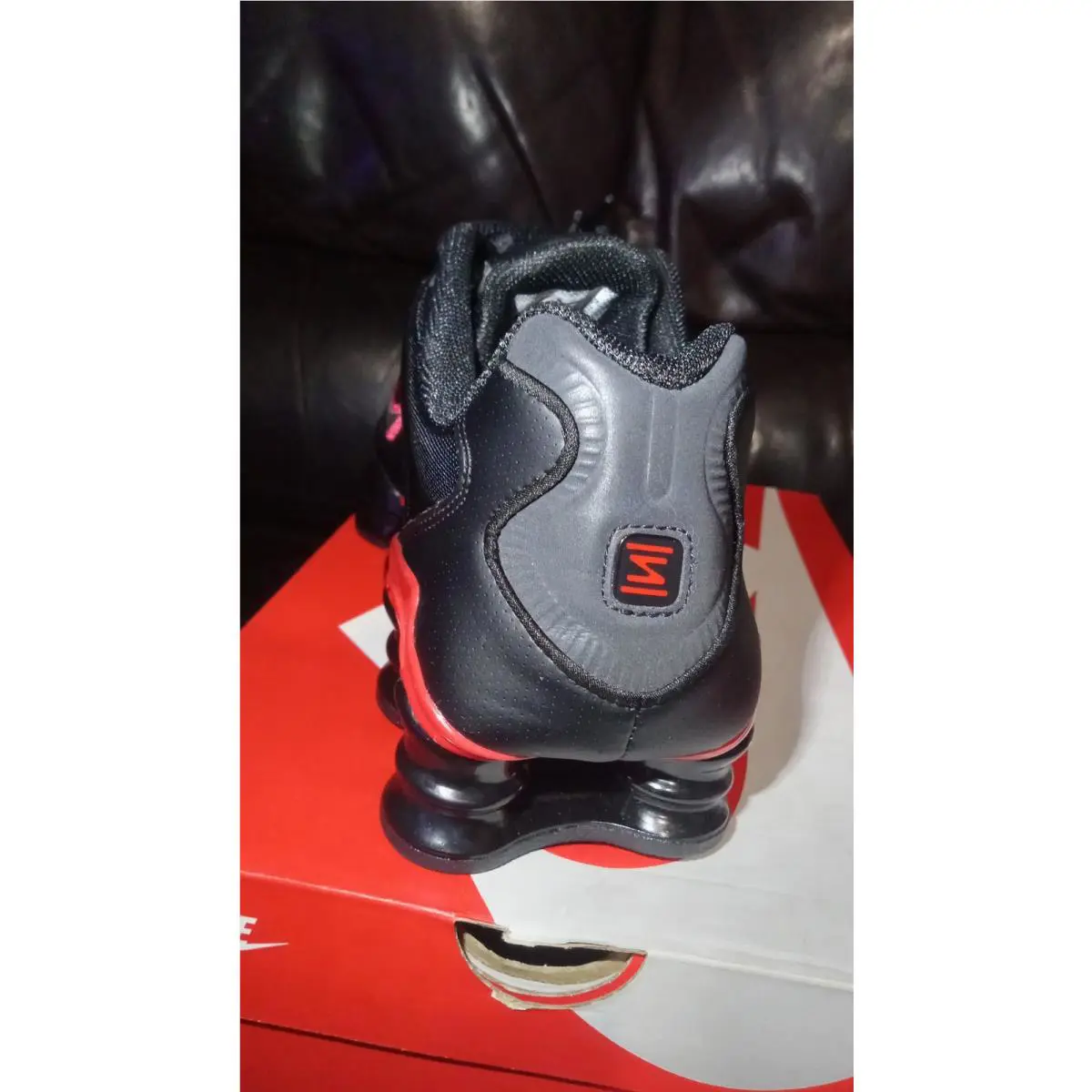 Nike shoes - Nike Shox TL - Shox - CN0151-003 - Red 2