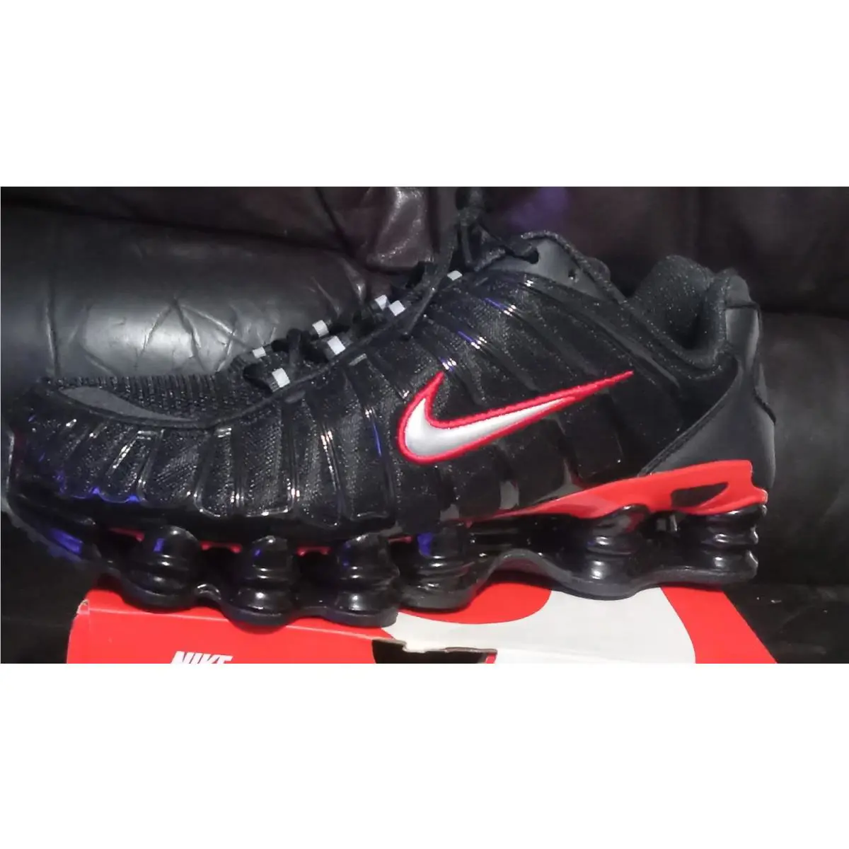 Nike shoes - Nike Shox TL - Shox - CN0151-003 - Red 5