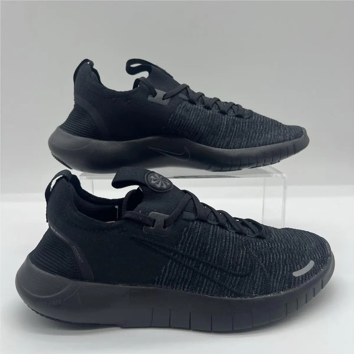 Mens Size 11 Nike Free RN FK Next Nature Black Running Shoes FB1276 001