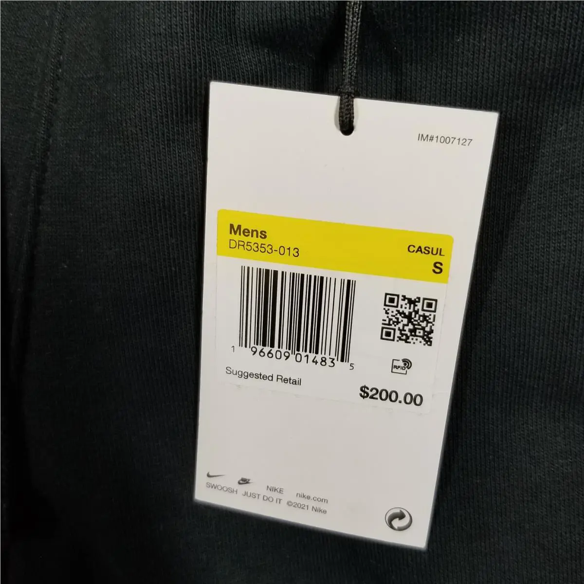 Nike clothing - Lab MMW - Lab MMW - DR5353-013 - Black 1