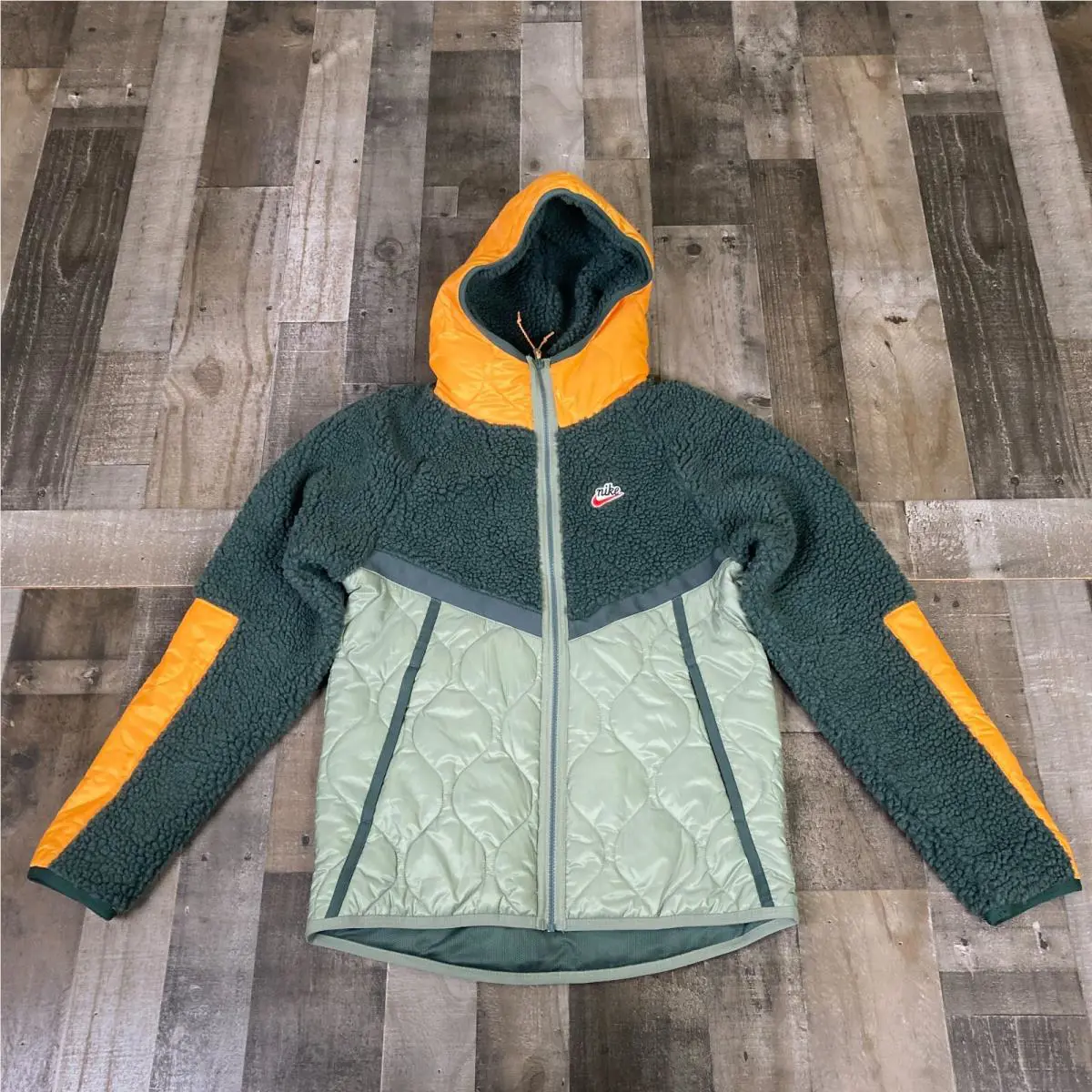 Nike clothing - Nike NSW Heritage - NSW Heritage - CU4446384 - Green 0