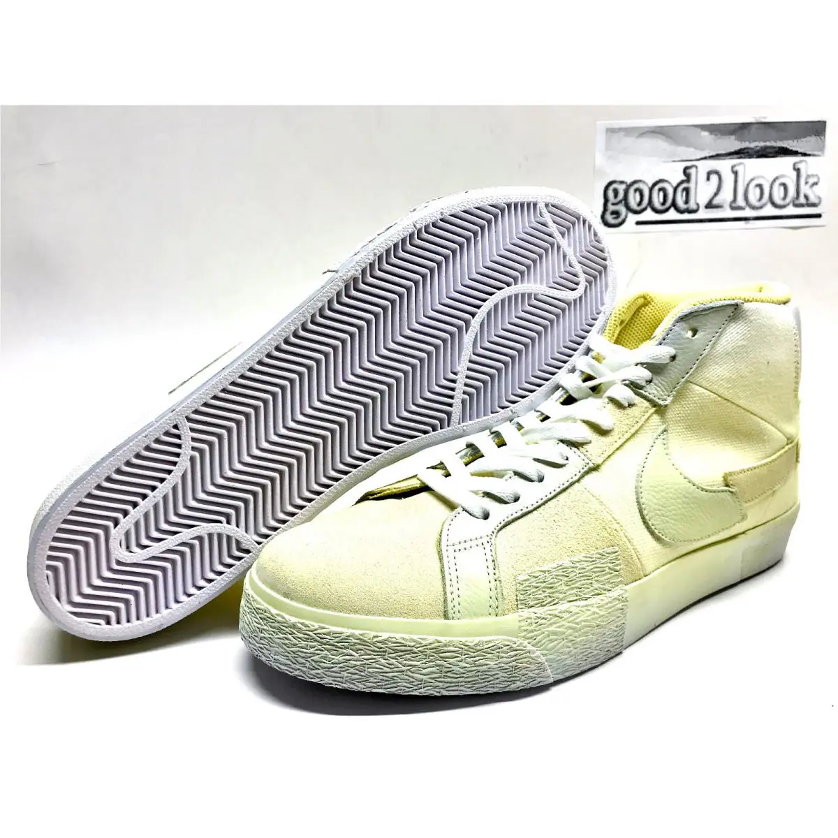 Nike shoes - Nike Blazer - Blazer - DR9087-700 - Yellow (UPC: 196148843187) 0