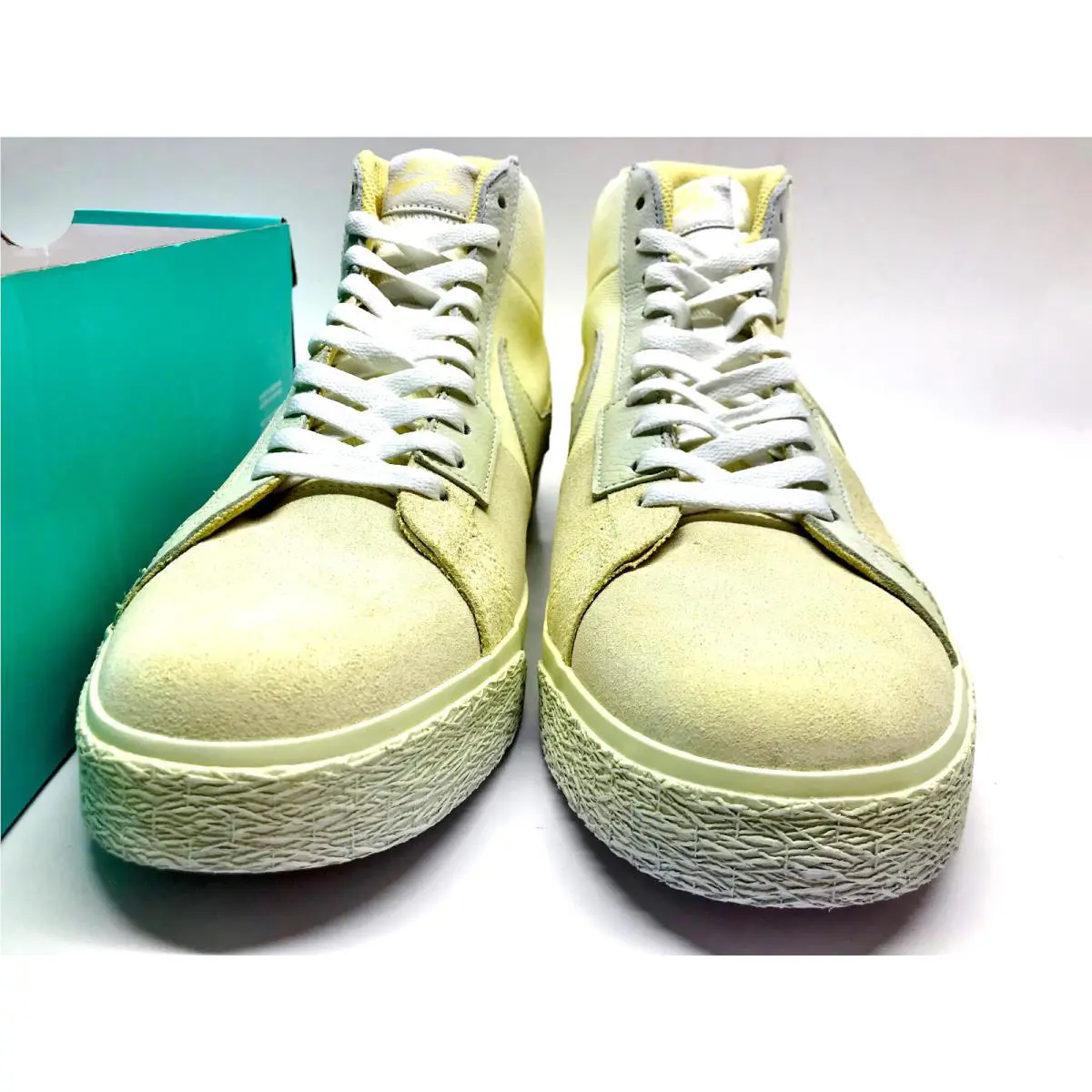 Nike shoes - Nike Blazer - Blazer - DR9087-700 - Yellow (UPC: 196148843187) 1