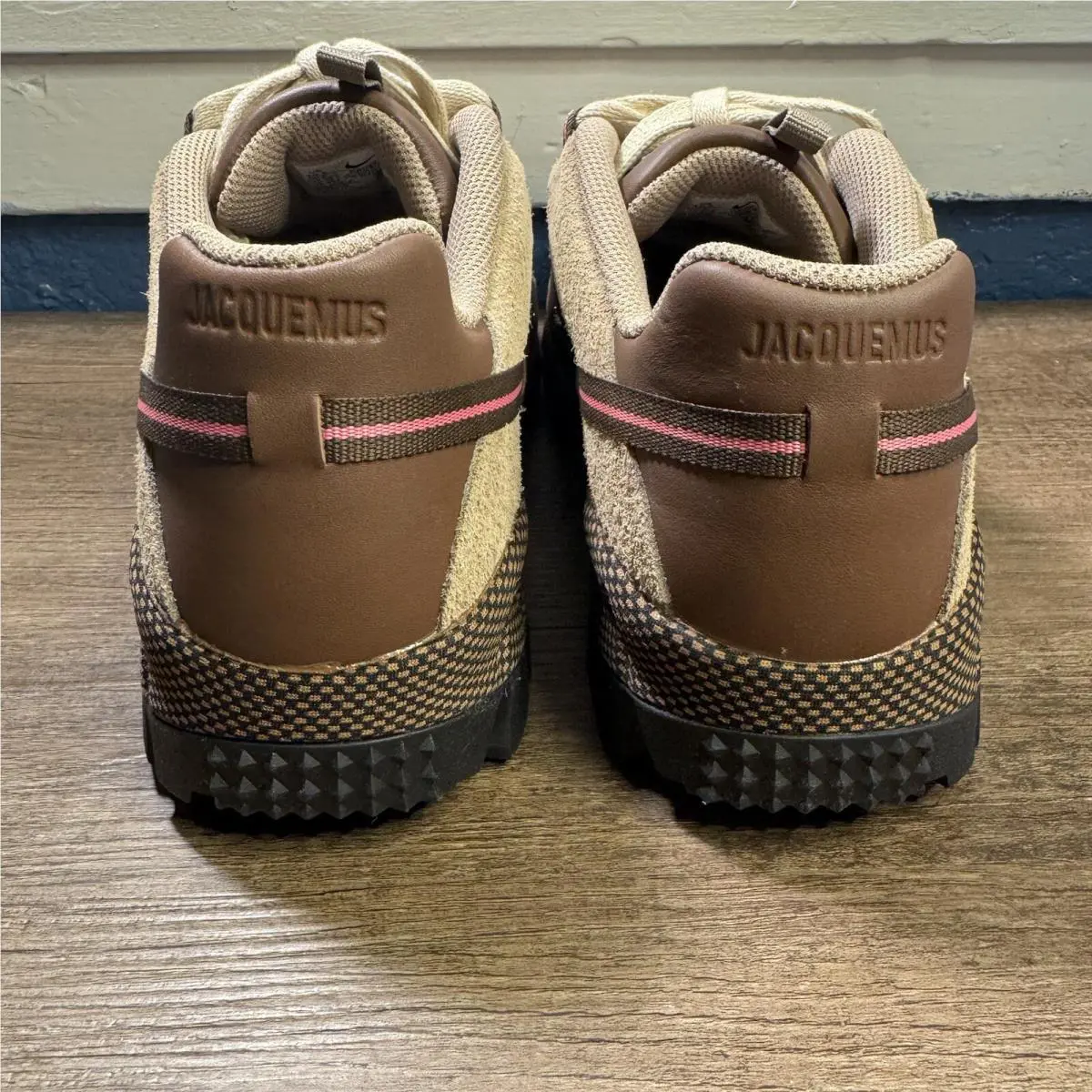 Nike shoes - Nike Air Humara - Air Humara - DR0420-200 - Jacquemus Brown (UPC: 196149970387) 7