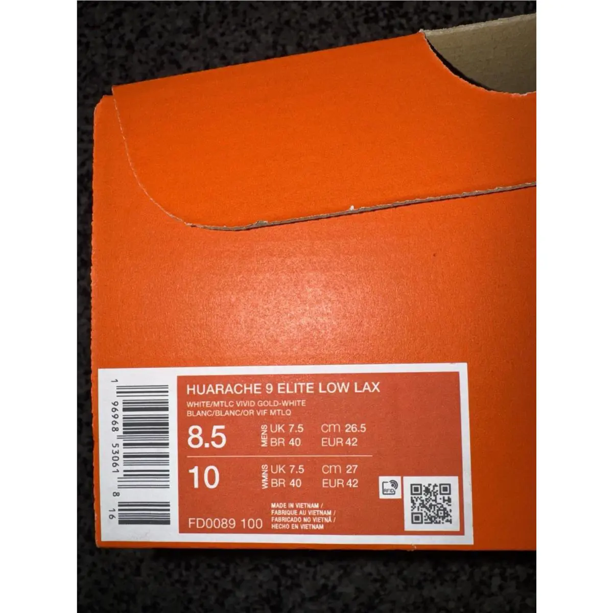 Nike shoes Huarache Elite - White 4