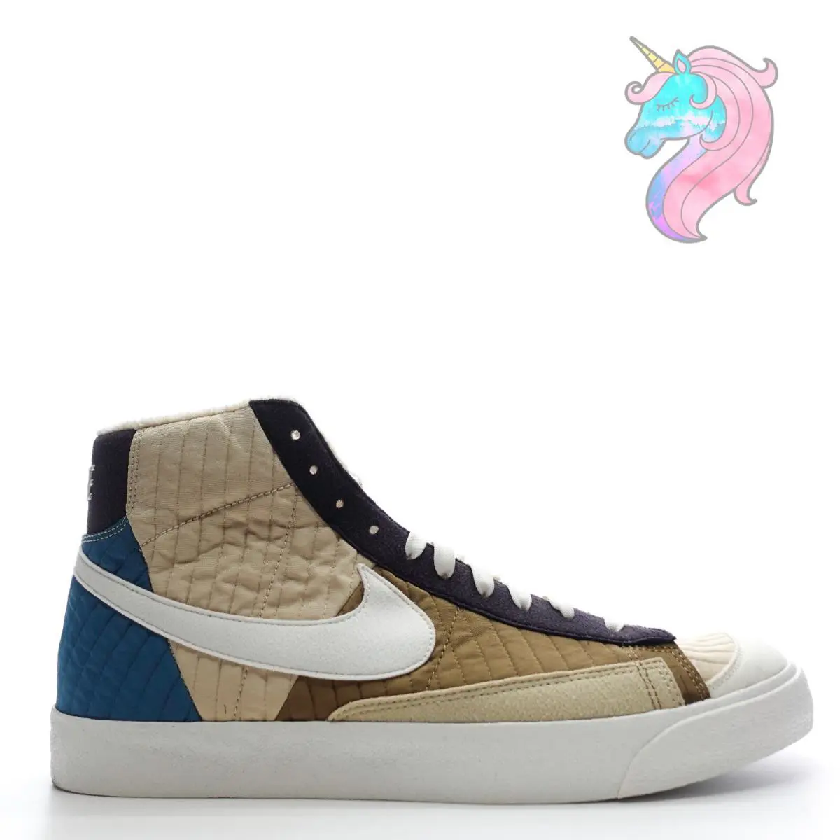 Nike Blazer Mid 77 Premium LX NN Toasty Quilted Shoes DD8024-200 Mens Size 12.5