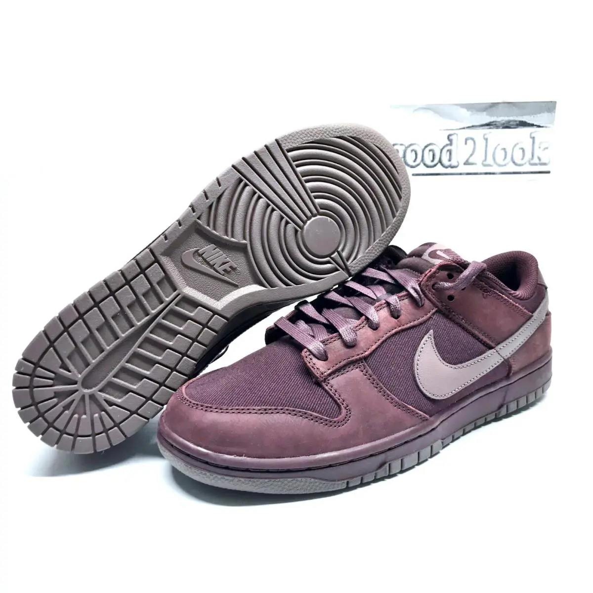 Nike shoes - Nike Dunk Retro Low - Dunk Retro Low - FB8895-600 - Red (UPC: 196968238460) 0
