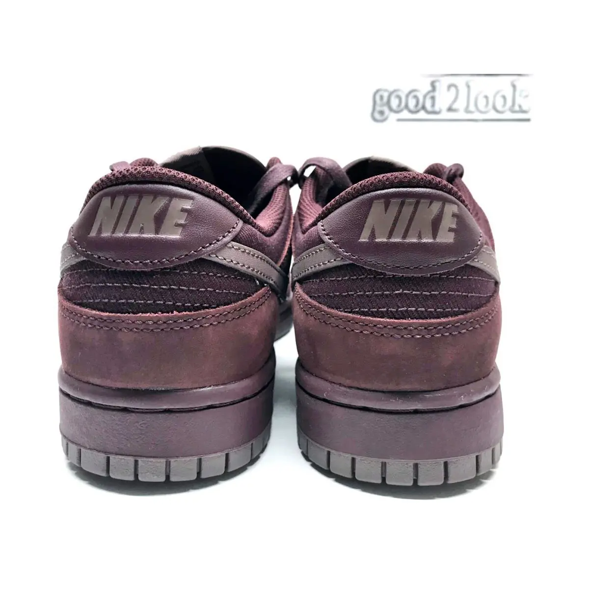 Nike shoes - Nike Dunk Retro Low - Dunk Retro Low - FB8895-600 - Red (UPC: 196968238460) 2