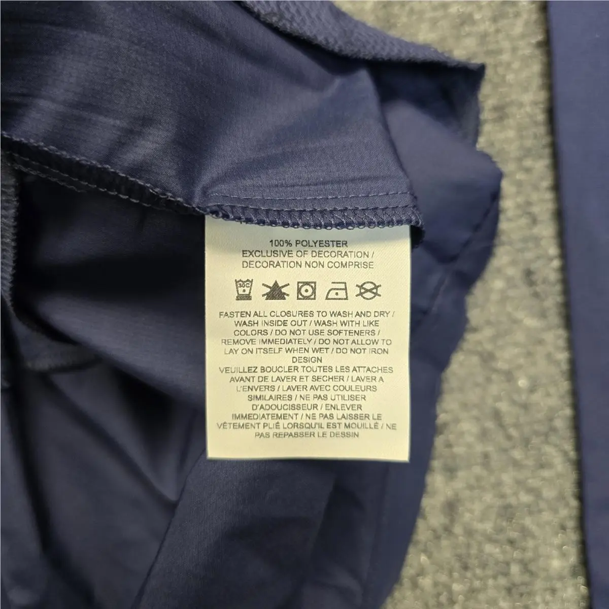 Nike clothing - Nike Run Division - Run Division - DQ6487 –010 - Blue (UPC: 196150729240) 6