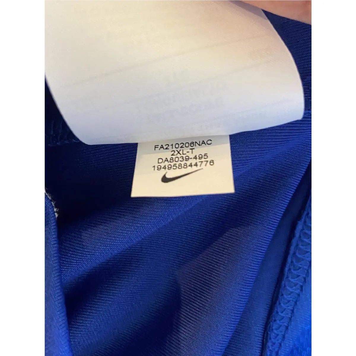 Nike clothing - Blue 9