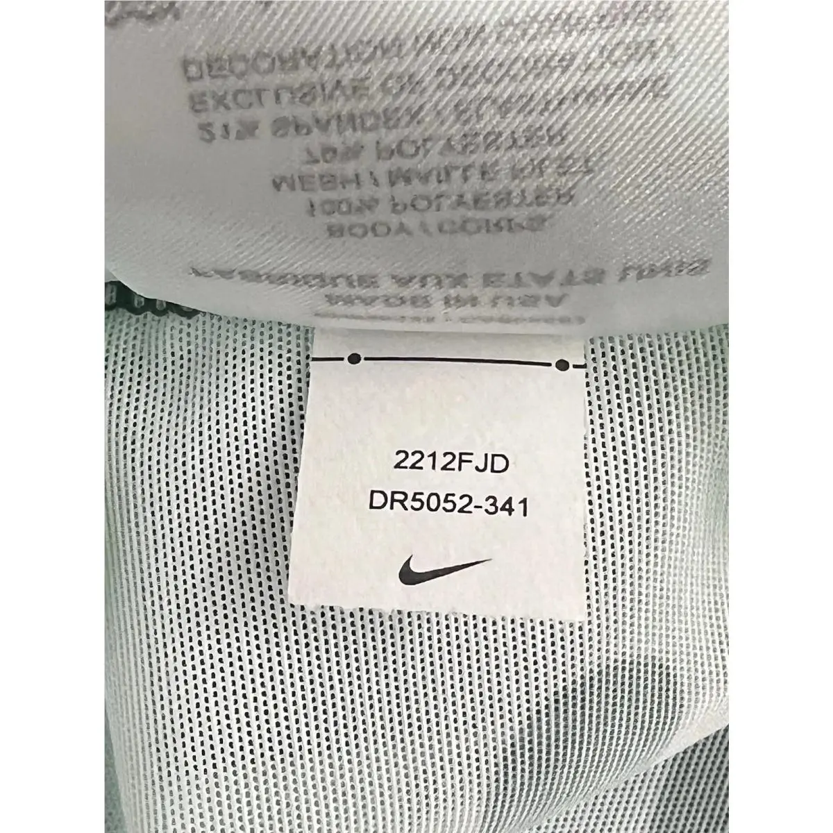 Nike clothing - Nike Dri-Fit - DR5052341 - Green 2