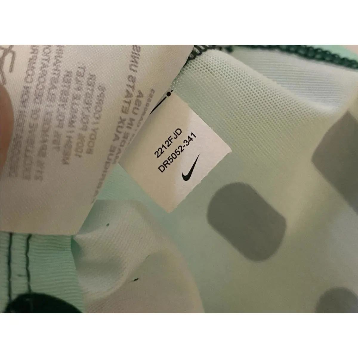 Nike clothing - Nike Elite - Elite - DR5052341 - Green 3