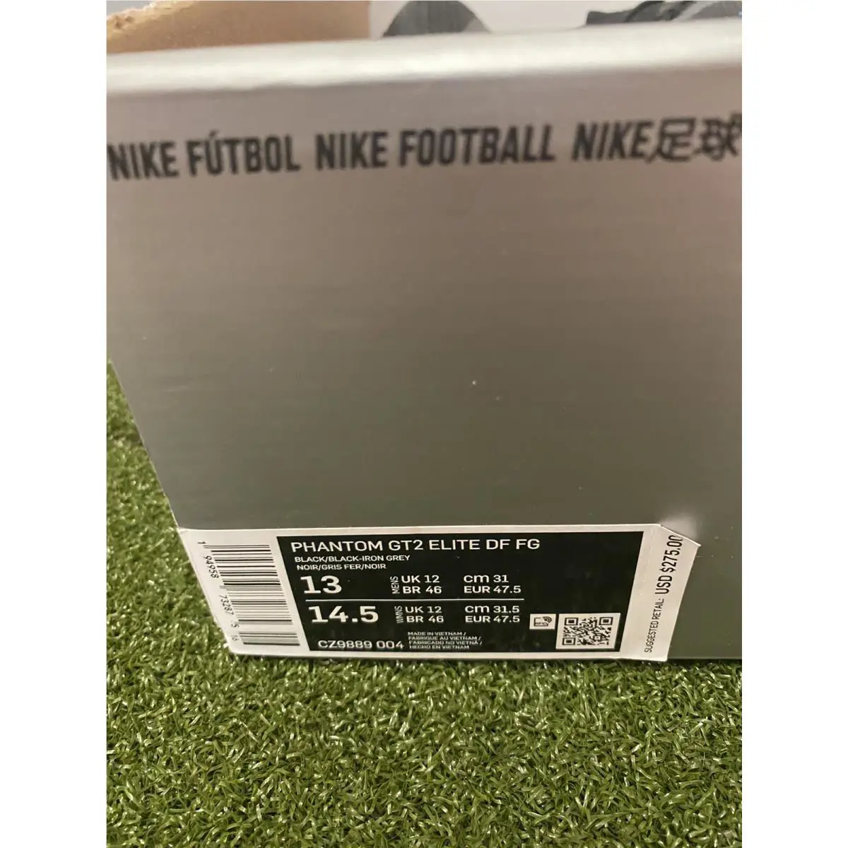 Nike shoes - Nike Phantom GT - Phantom - CZ9890121 - Black, Main: Black 8