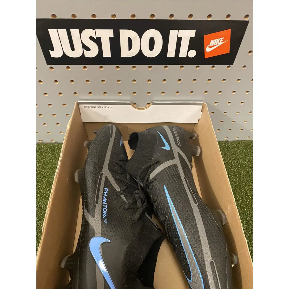 Nike shoes - Nike Phantom GT - Phantom - CZ9890121 - Black, Main: Black 7