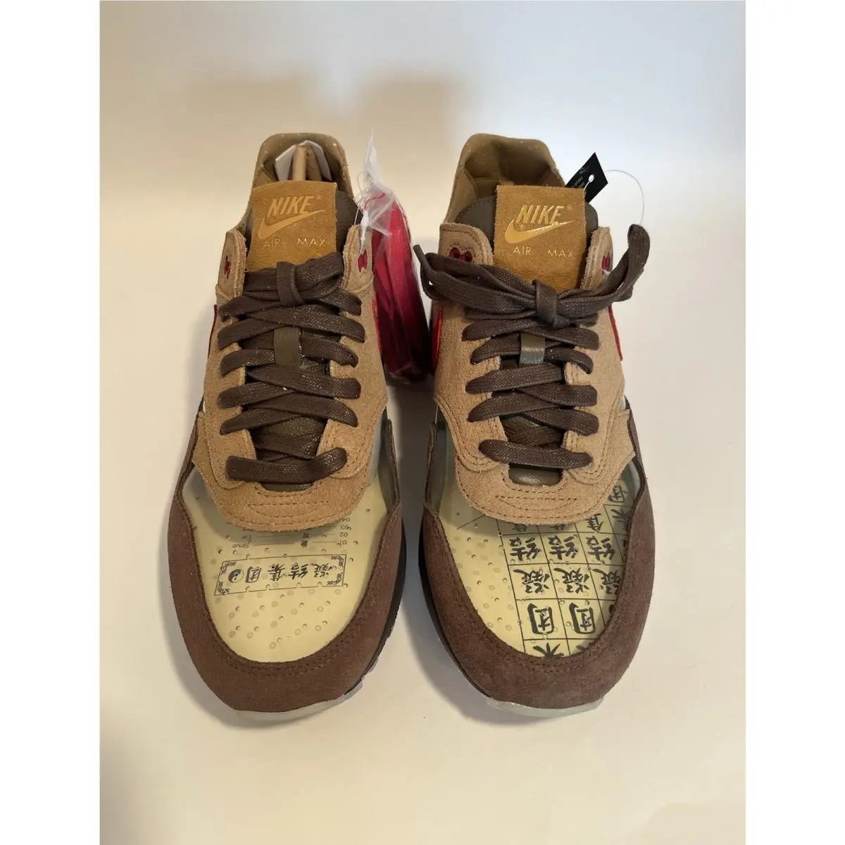 Nike shoes - Nike Air Max 1 - Air Max - DD1870-200 - Brown 1