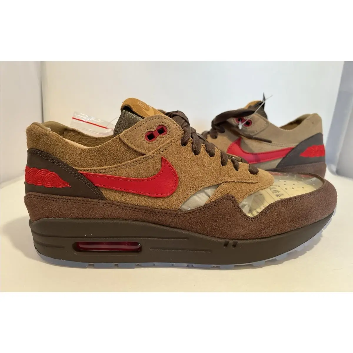 Nike shoes - Nike Air Max 1 - Air Max - DD1870-200 - Brown 2