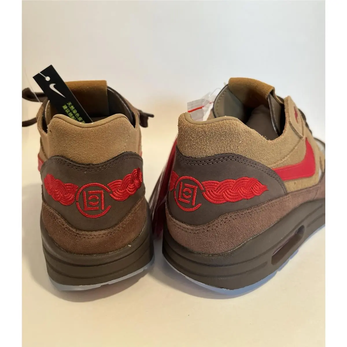 Nike shoes - Nike Air Max 1 - Air Max - DD1870-200 - Brown 3