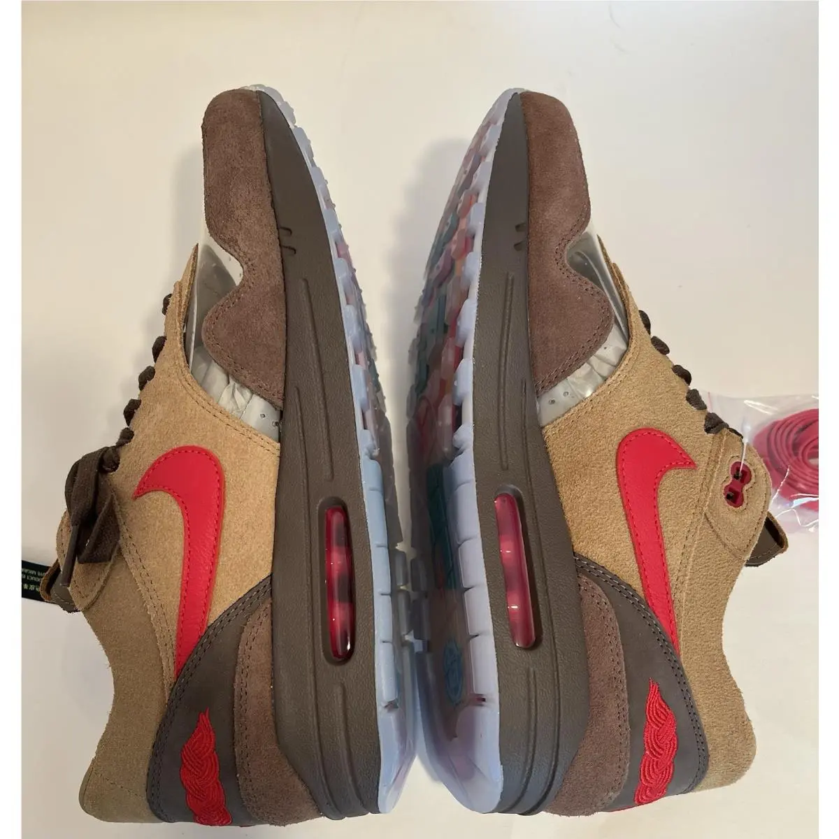 Nike shoes - Nike Air Max 1 - Air Max - DD1870-200 - Brown 5