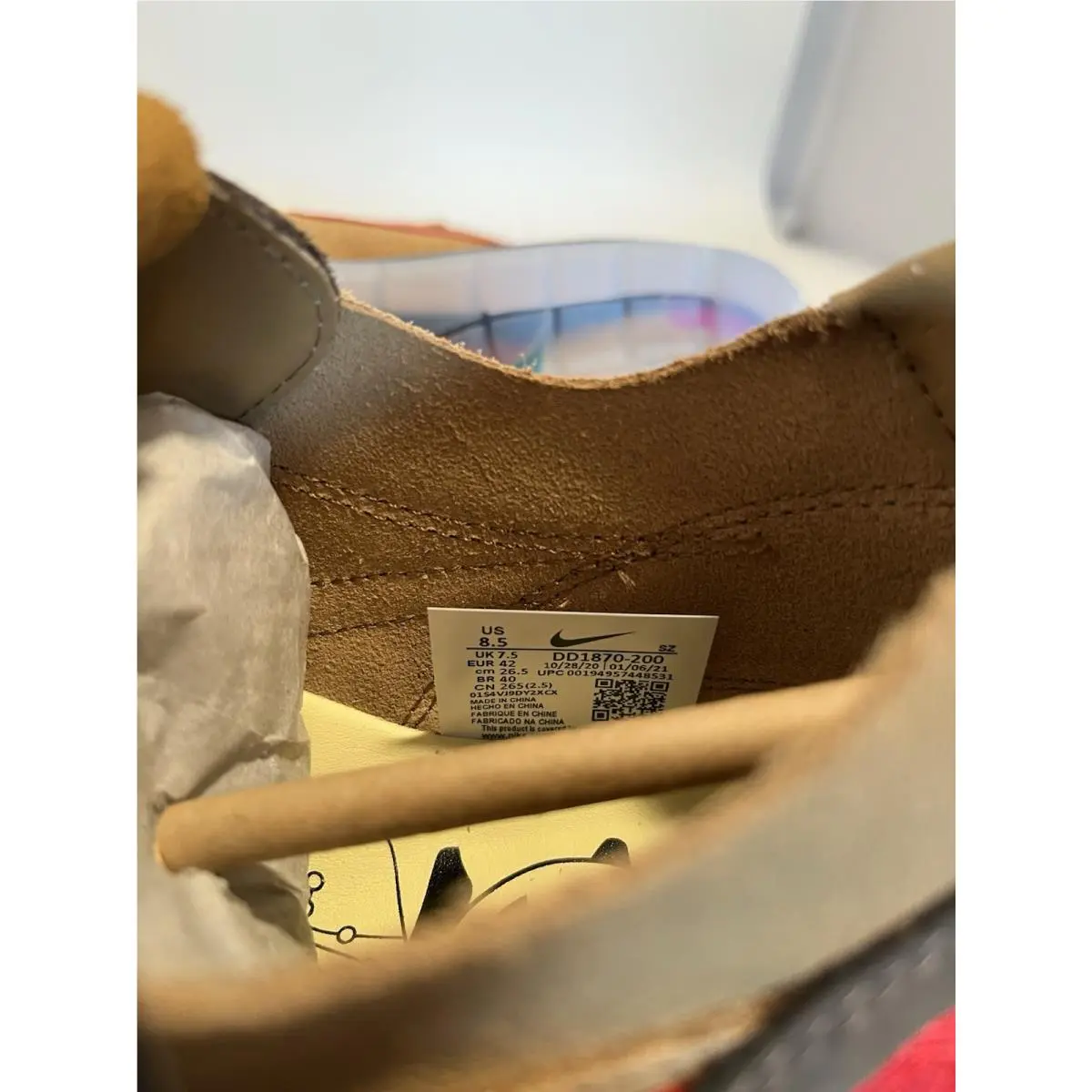 Nike shoes - Nike Air Max 1 - Air Max - DD1870-200 - Brown 7