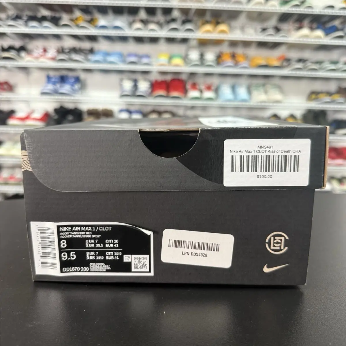 Nike shoes - Nike Air Max 1 - Air Max - DD1870-200 - Brown 9