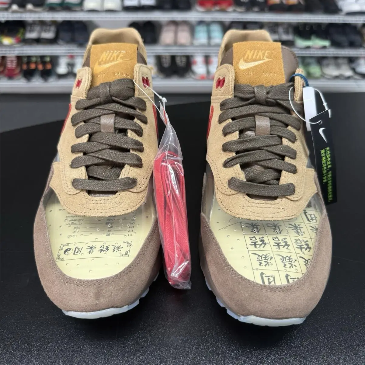 Nike shoes - Nike Air Max 1 - Air Max - DD1870-200 - Brown 0