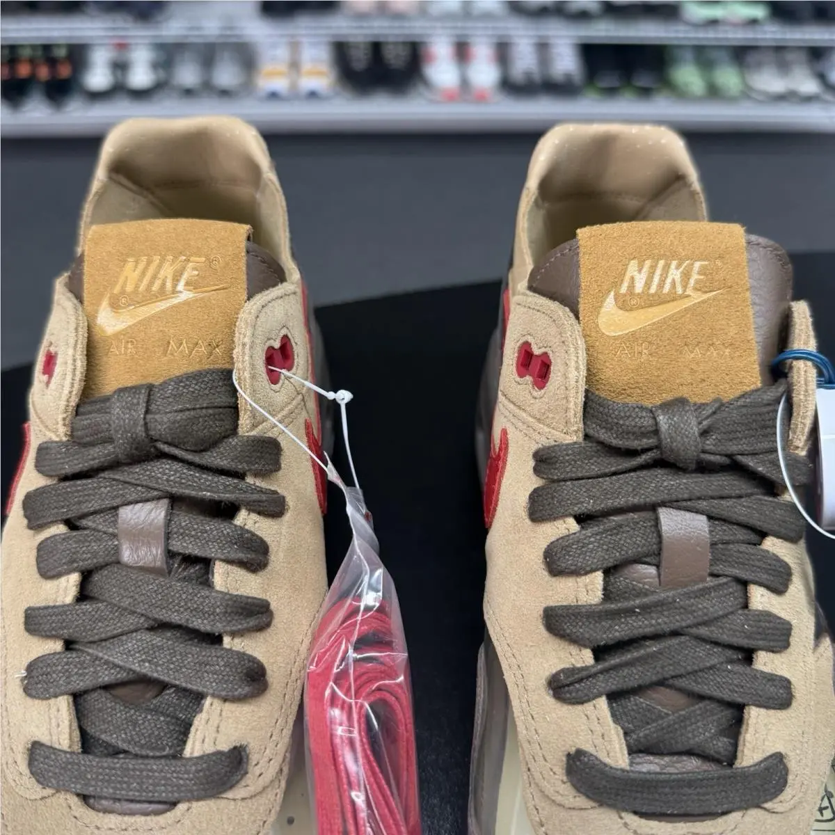 Nike shoes - Nike Air Max 1 - Air Max - DD1870-200 - Brown 3