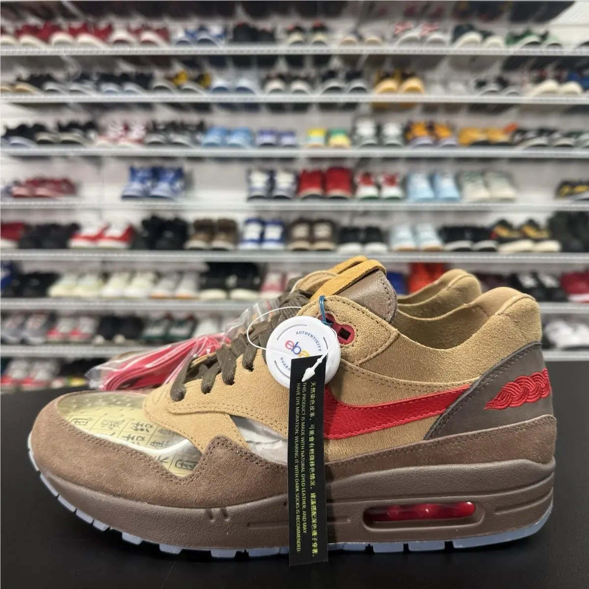 Nike shoes - Nike Air Max 1 - Air Max - DD1870-200 - Brown 4